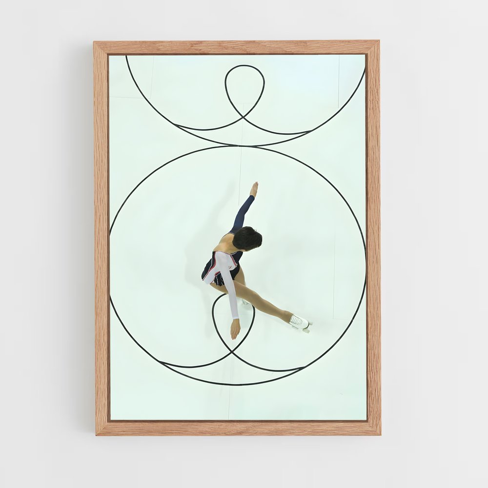 Poster Équilibre Artistique – affiche Roller (vue 4)
